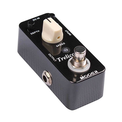 Гитарная педаль Тремоло Mooer Trelicopter